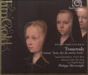 Philippe Herreweghe: J.S. Bach: Trauerode BWV 198 - CD