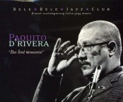 Paquito D'Rivera: The Lost Sessions - CD