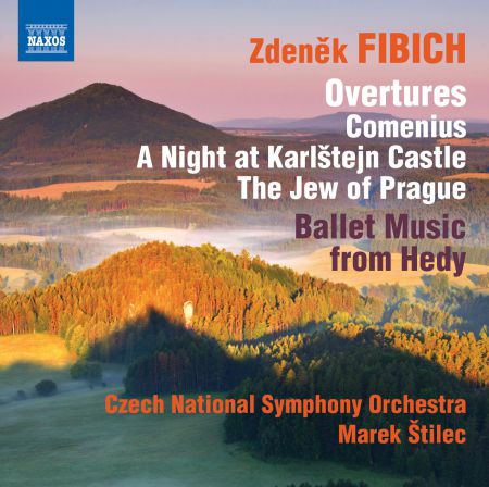 Český národní symfonický orchestr, Marek Štilec: Fibich: Orchestral Works - CD