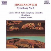 Ladislav Slovák: Shostakovich: Symphony No.8 - CD