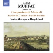 Naoko Akutagawa: Muffat: Suites for Harpsichord - CD