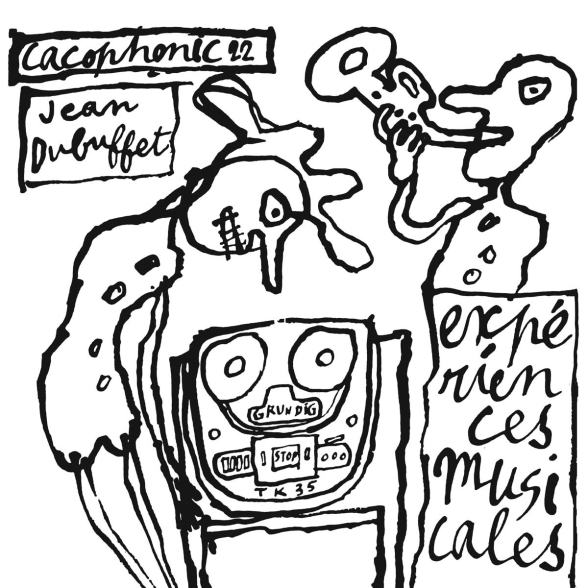 Jean Dubuffet, Çeşitli Sanatçılar - Expériences Musicales De Jean Dubuffet