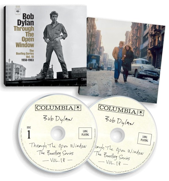 Bob Dylan: The Bootleg Series Vol. 18: Through The Open Window, 1956 - 1963 - CD Foto #2