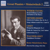 Benno Moiseiwitsch: Moiseiwitsch, Benno: Moiseiwitsch, Vol. 2 (1925-1941) - CD