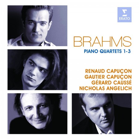 Nicholas Angelich, Gerard Causse, Renaud Capuçon, Gautier Capuçon: Brahms: Piano Quartets - CD
