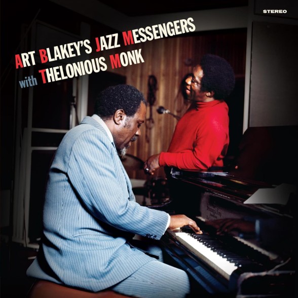 Art Blakey & The Jazz Messengers, Thelonious Monk - Art Blakeys Jazz Messengers With Thelonius Monk (Red )