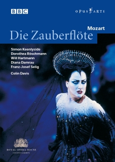 Mozart: Die Zauberflöte - DVD