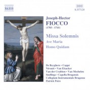Fiocco: Missa Solemnis / Ave Maria / Homo Quidam - CD