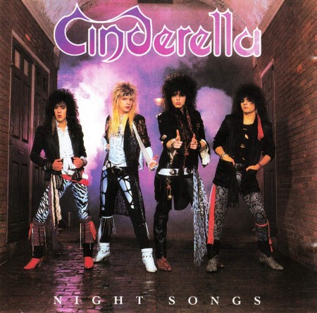 Cinderella: Night Songs - CD