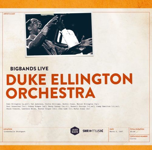 Duke Ellington Orchestra - Bigbands Live-Stuttgart 1967