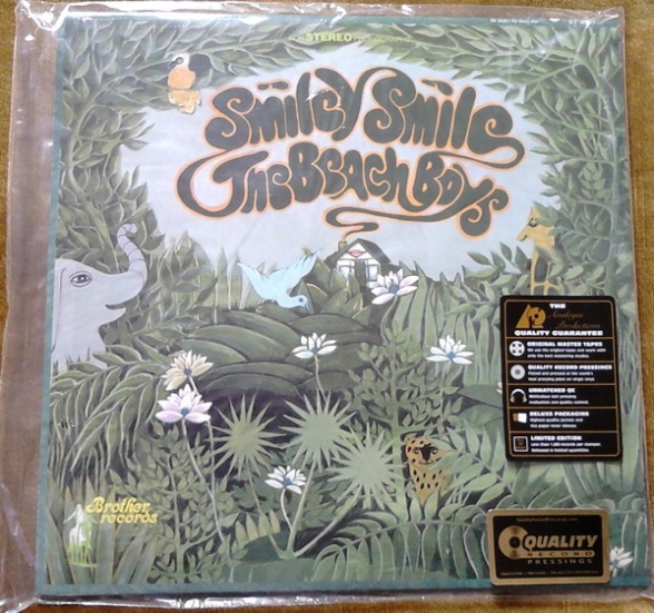 【中古LP】Smiley Smile- The Beach Boys 初期プレス 中古LP】Smiley Smile- The Beach Boys 初期プレス - メルカリ