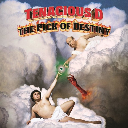 Tenacious D: The Pick Of Destiny - Plak