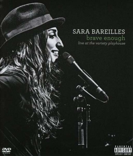 Sara Bareilles: Brave Enough: Live At The Variety Playhouse - CD | Opus3a