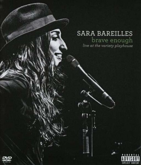 Sara Bareilles: Brave Enough: Live At The Variety Playhouse - CD