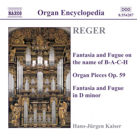 Hans-Jurgen Kaiser: Reger, M.: Organ Works, Vol.  3 - CD