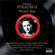 Otto Ackermann: Johann Strauss II: Wiener Blut - CD