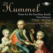Chorus Alea, Solamente Naturali, Didier Talpain: Hummel: Sacred Music for The Esterhazy - CD