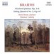Brahms: Clarinet Quintet, Op. 115 / String Quartet No. 3 - CD