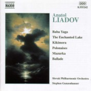 Liadov: Baba Yaga / Enchanted Lake / Kikimora - CD
