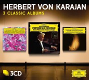 Herbert von Karajan, Berliner Philharmoniker: Herbert von Karajan - 3 Classic Albums Tchaikovsky, Dvořák - CD