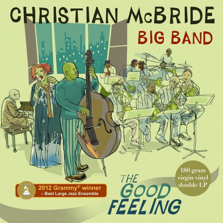 Christian McBride: The Good Feeling - Plak
