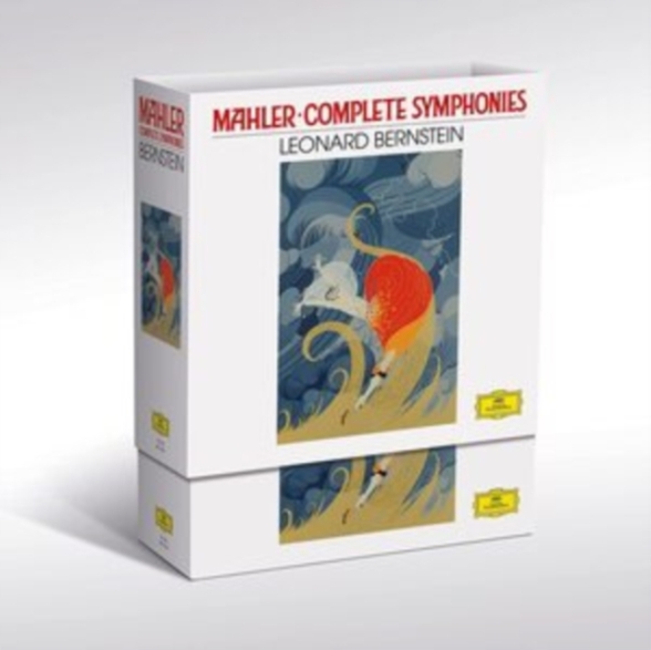 Leonard Bernstein, Concertgebouw Orchestra Amsterdam, New York Philharmonic Orchestra, Wiener Philharmoniker - Mahler: Complete Symphonies