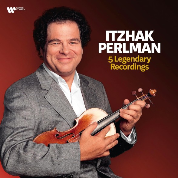 Itzhak Perlman: 5 Legendary Recordings ( - Plak Foto #1