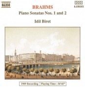 İdil Biret: Brahms: Piano Sonatas Nos.1, 2 - CD
