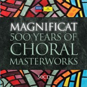 Çeşitli Sanatçılar: Magnificat - 500 Years Of Choral Masterworks - CD