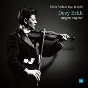 Devy Erlih: Violin Recitals 1971 & 1980 - Plak