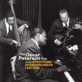 Oscar Peterson: At The Stratford Shakespearean Festival + 1 Bonus Track. Outsanding New Cover! - CD