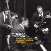 Oscar Peterson: At The Stratford Shakespearean Festival + 1 Bonus Track. Outsanding New Cover! - CD