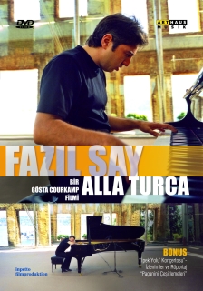 Sertab Erener, Fazıl Say: Fazıl Say:Alla Turca - DVD