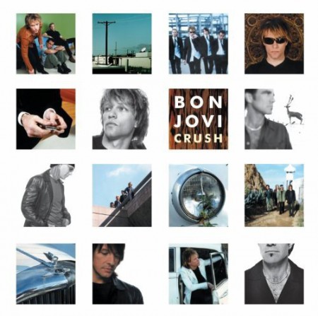 Bon Jovi: Crush (Remastered) - Plak