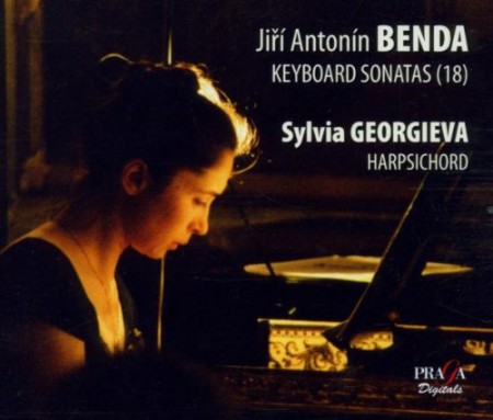 Sylvia Georgieva: Benda: Piano Sonatas (Clavecin) - CD