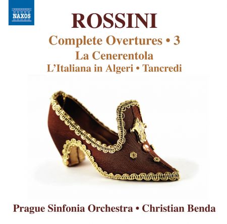Christian Benda, Prague Sinfonia: Rossini: Complete Overtures, Vol. 3 - CD