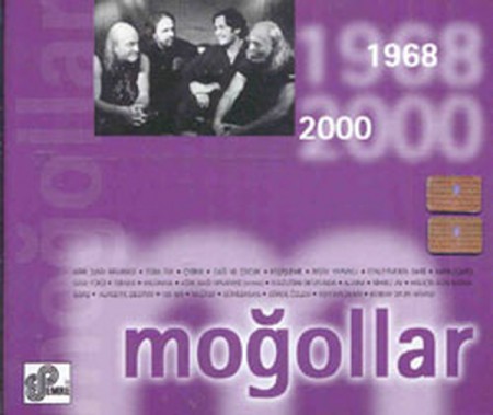 Moğollar: 1968 - 2000 - CD