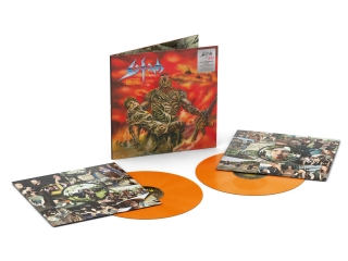 Sodom: M-16 (20th Anniversary Edition - Orange Vinyl) - Plak