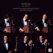 Yo-Yo Ma: Bach: The Six Unaccompanied Cello Suites - The 1983 Sessions (Picture Disc) - Plak