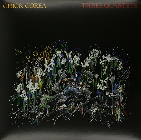 Chick Corea: Three Quartets - Plak