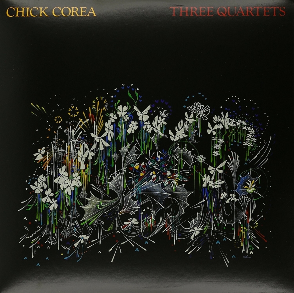 Chick Corea - Three Quartets