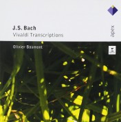 Olivier Baumont: J.S. Bach: Vivaldi Transcriptions - CD