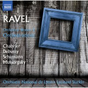 Leonard Slatkin, Orchestre National de Lyon: Ravel: Orchestral Works Vol. 3 - CD
