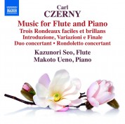 Kazunori Seo, Makoto Ueno: Czerny: Music for Flute and Piano - CD