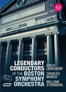 Boston Symphony Orchestra: Legendary Conductors - DVD