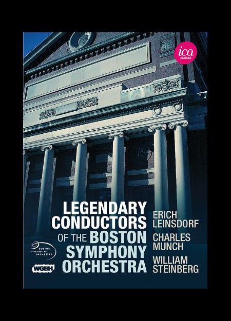Boston Symphony Orchestra: Legendary Conductors - DVD