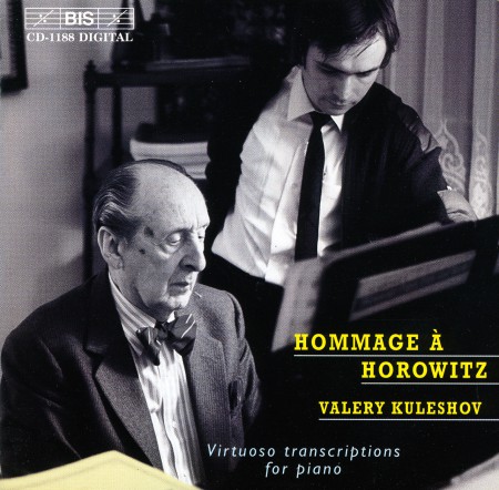 Valery Kuleshov: Hommage à Horowitz - Virtuoso transcriptions for piano - CD