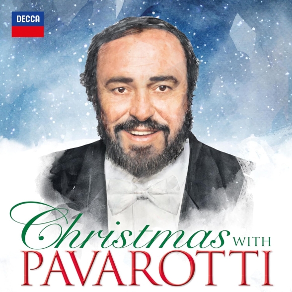 Luciano Pavarotti - Christmas with Pavarotti (Blue )