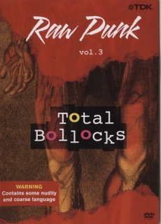 Çeşitli Sanatçılar: Raw Punk Vol.3 Total Bollocks - DVD
