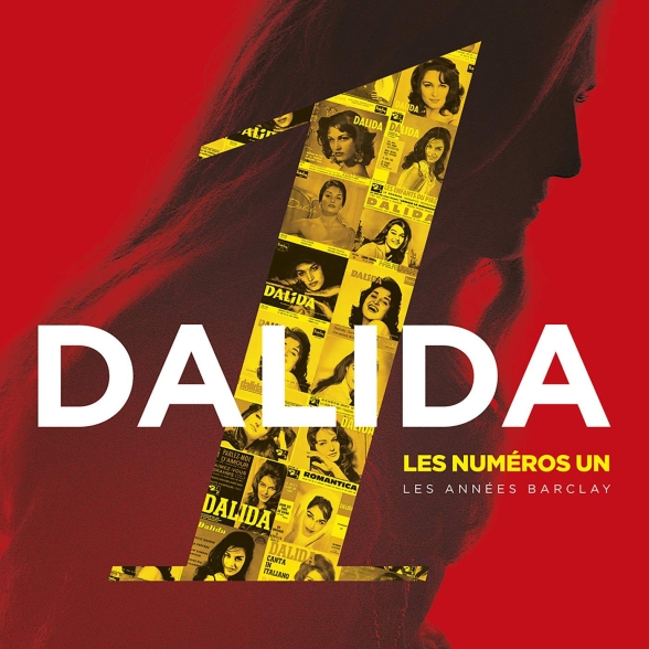 Dalida - Les Numeros un - les Annees Barclay